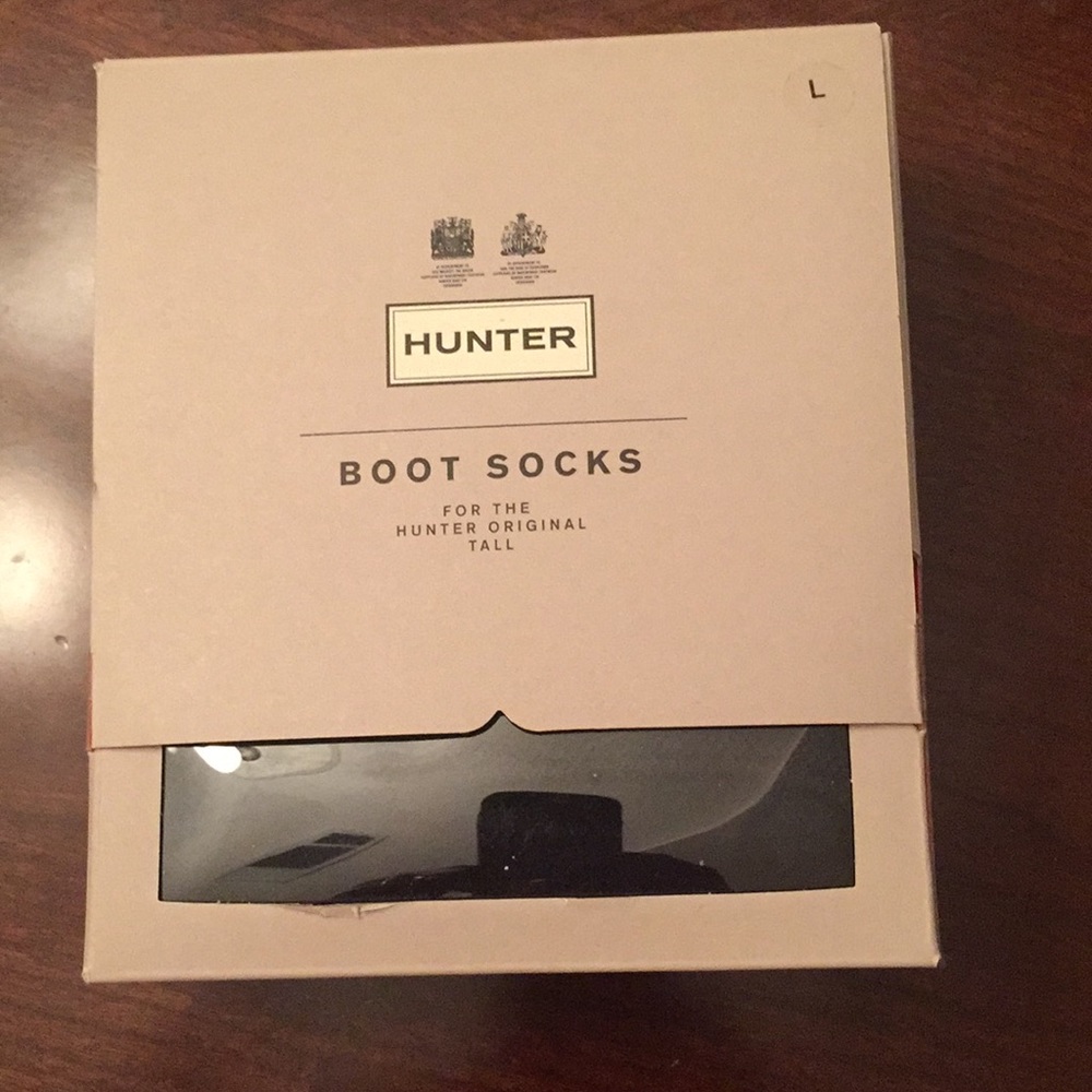 Hunter boot socks